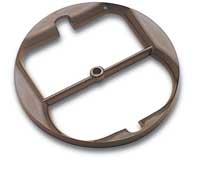 85-0400 - HOLLEY Square Bore with Milled Choke Horn Stubstack