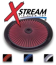 K&N XStream&reg; Air Flow Assemblies, Filters, and Filter Tops